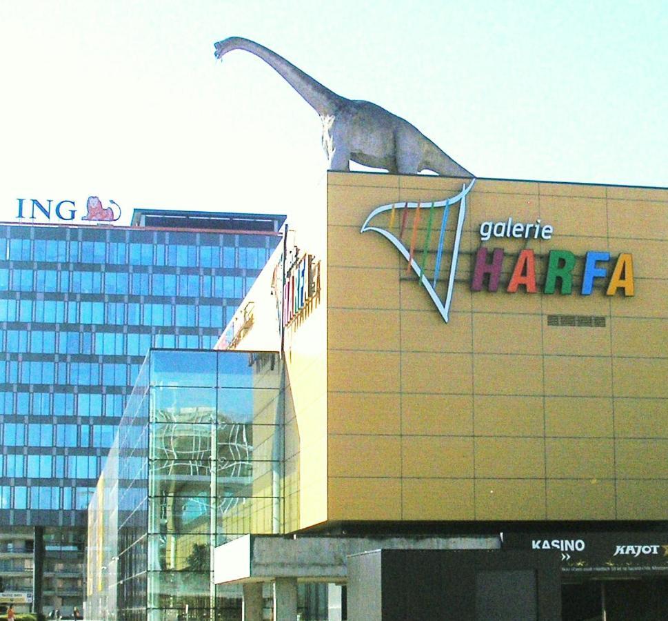 Soukromy Pokoj Praha Bagian luar foto