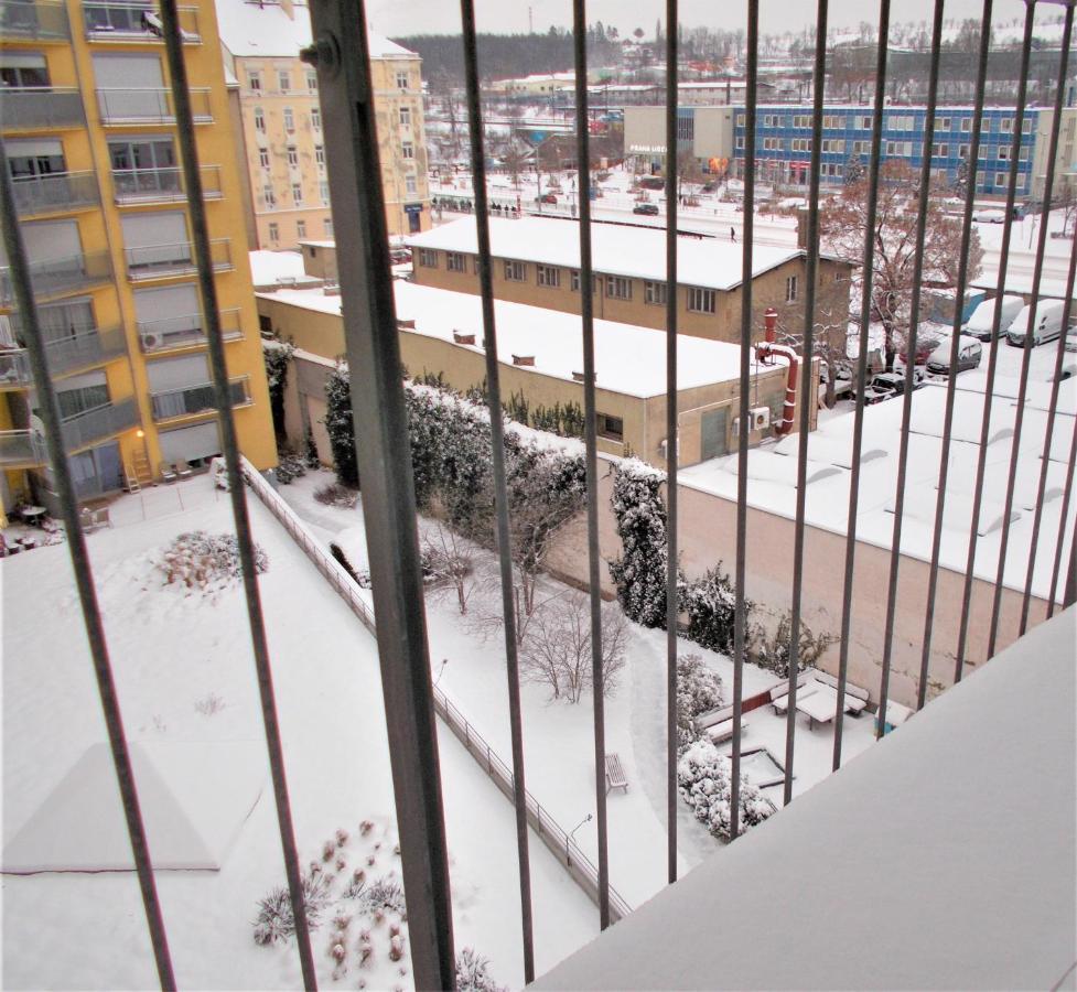 Soukromy Pokoj Praha Bagian luar foto