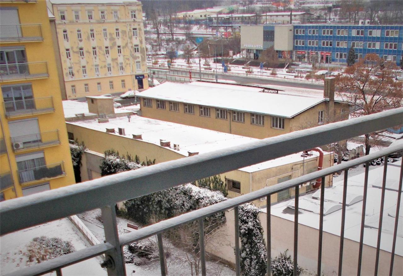 Soukromy Pokoj Praha Bagian luar foto